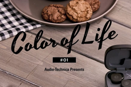 audio-technica <br>Color of Life